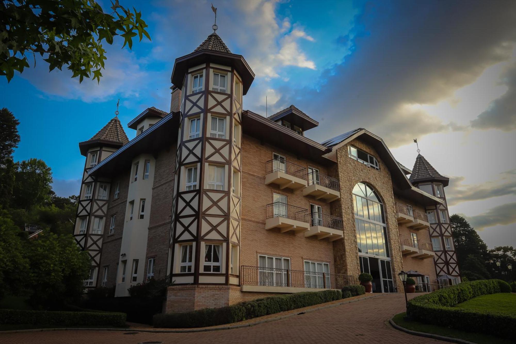 Carballo Hotel & Spa Campos do Jordão Exterior foto